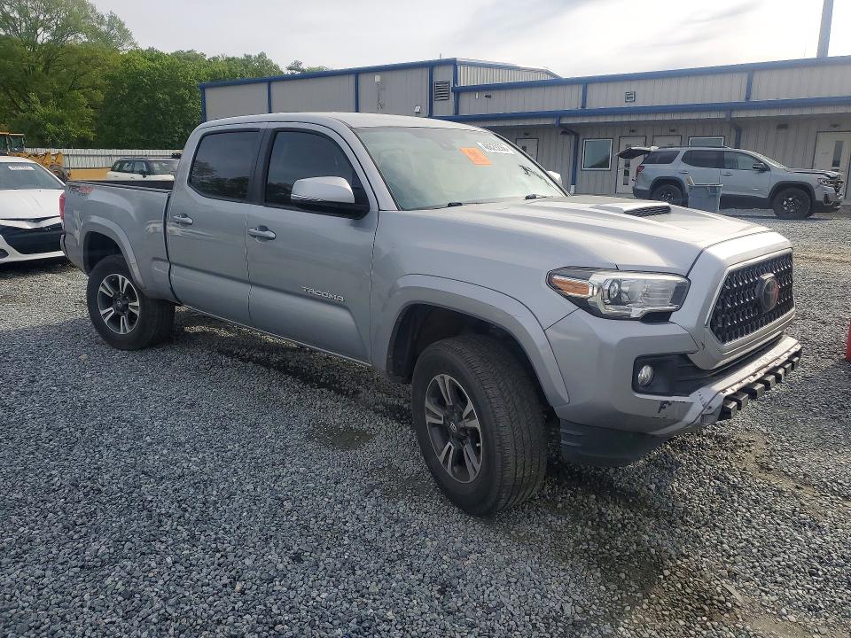 Продажа на аукционе авто 2018 Toyota Tacoma, vin: 3TMDZ5BN2JM037868, номер лота: 48629286