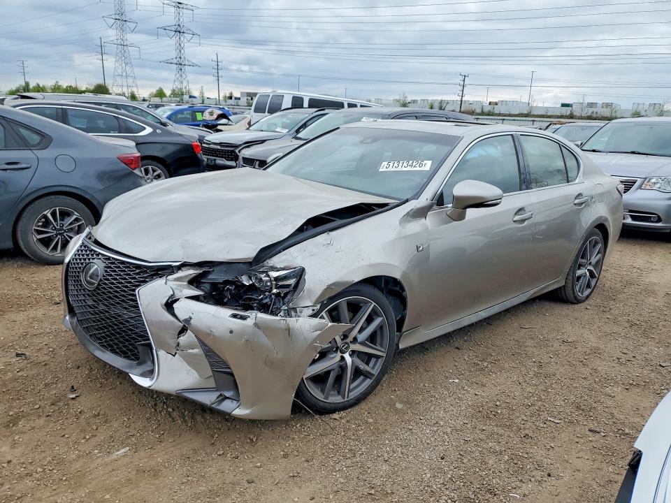 51313426 :رقم المزاد ، JTHCZ1BL7GA003416 vin ، 2016 Lexus Gs مزاد بيع
