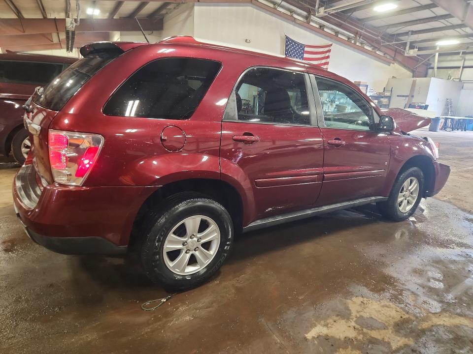 2009 Chevrolet Equinox მანქანა იყიდება აუქციონზე, vin: 2CNDL53F596224208, აუქციონის ნომერი: 49416176