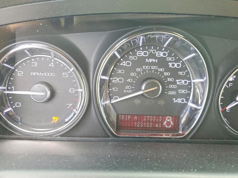 50487736 :رقم المزاد ، 1LNHL9DRXAG613755 vin ، 2010 Lincoln Mks مزاد بيع