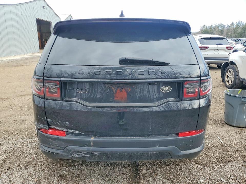 Продаж на аукціоні авто 2020 Land Rover Discovery Sport, vin: SALCJ2FX2LH835199, номер лоту: 50392076