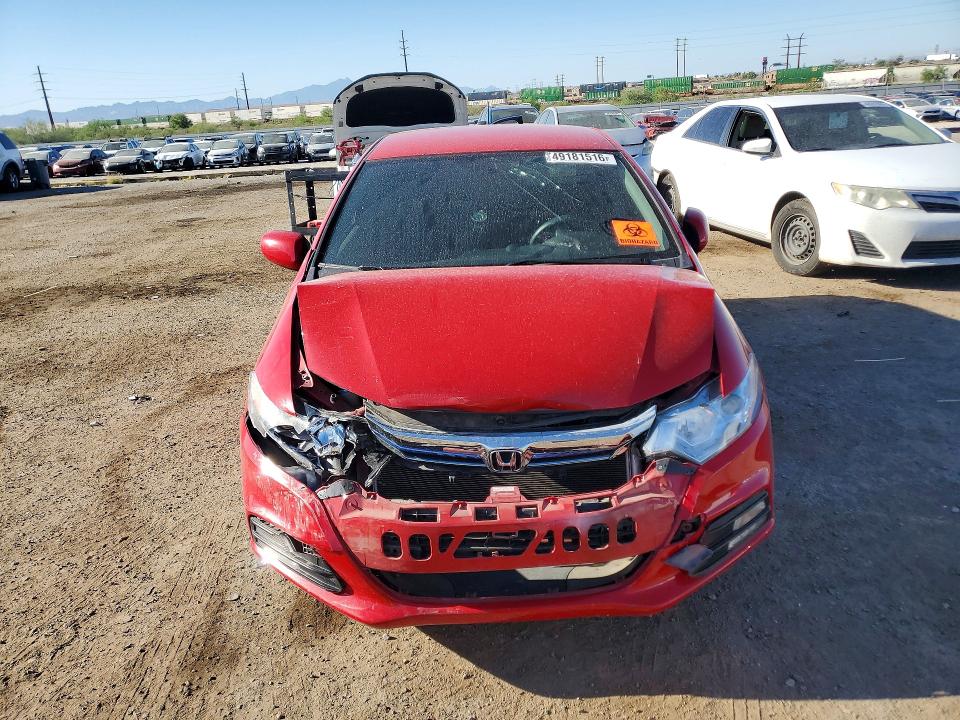 Продажа на аукционе авто 2014 Honda Insight, vin: JHMZE2H39ES003184, номер лота: 49181516