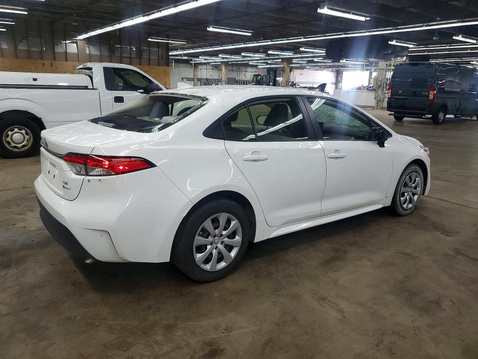 2025 Toyota Corolla Hybrid მანქანა იყიდება აუქციონზე, vin: JTDBCMFE5S3090094, აუქციონის ნომერი: 49762166