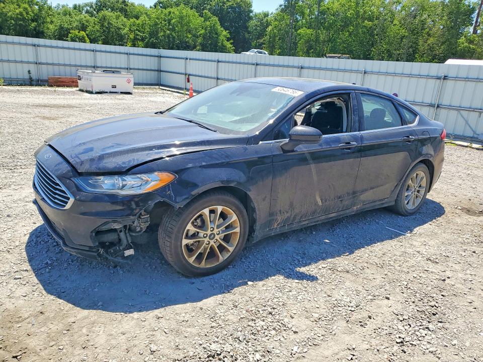 2020 Ford Fusion მანქანა იყიდება აუქციონზე, vin: 3FA6P0HD7LR252660, აუქციონის ნომერი: 50646786