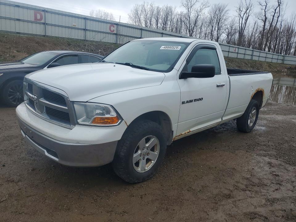 48880526 :رقم المزاد ، 3C6JD7EP1CG185884 vin ، 2012 Dodge Ram 1500 مزاد بيع