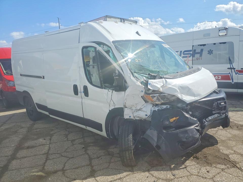 2023 Ram Promaster 2500 მანქანა იყიდება აუქციონზე, vin: 3C6LRVDG9PE505180, აუქციონის ნომერი: 49633326
