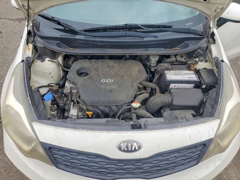 Aukcja sprzedaży 2013 Kia Rio, vin: KNADM4A35D6280150, numer aukcji: 50180186