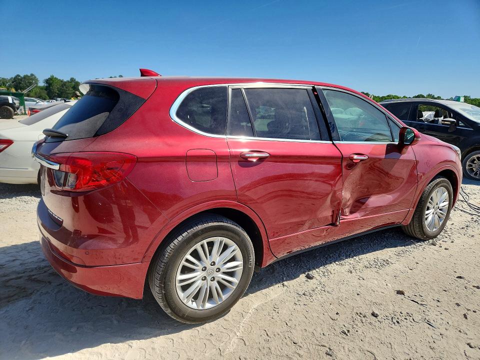 50445996 :رقم المزاد ، LRBFXASA1HD111399 vin ، 2017 Buick Envision مزاد بيع