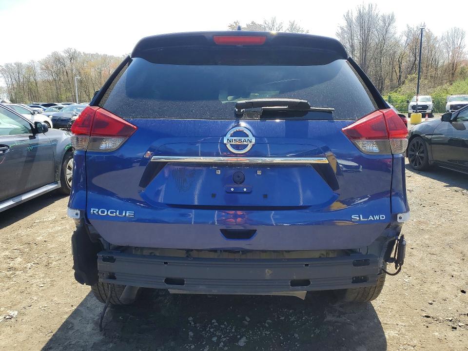 51309326 :رقم المزاد ، 5N1AT2MVXKC781474 vin ، 2019 Nissan Rogue مزاد بيع
