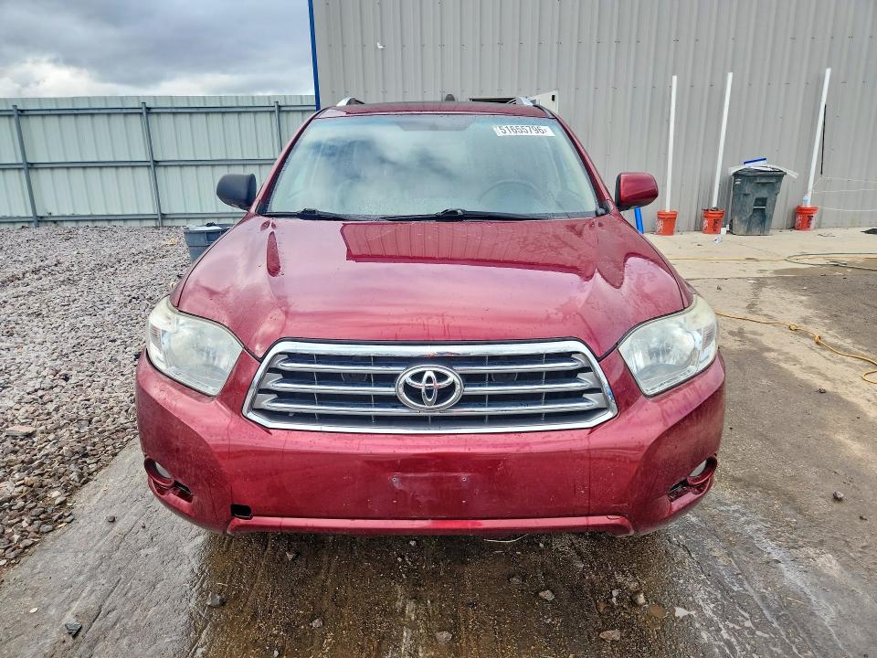 Aukcja sprzedaży 2008 Toyota Highlander, vin: JTEES42A682060051, numer aukcji: 51655796