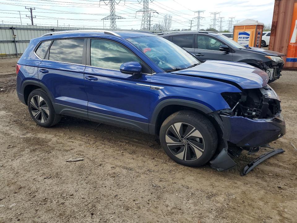 Продаж на аукціоні авто 2024 Volkswagen Taos, vin: 3VVVX7B23RM109623, номер лоту: 50696426