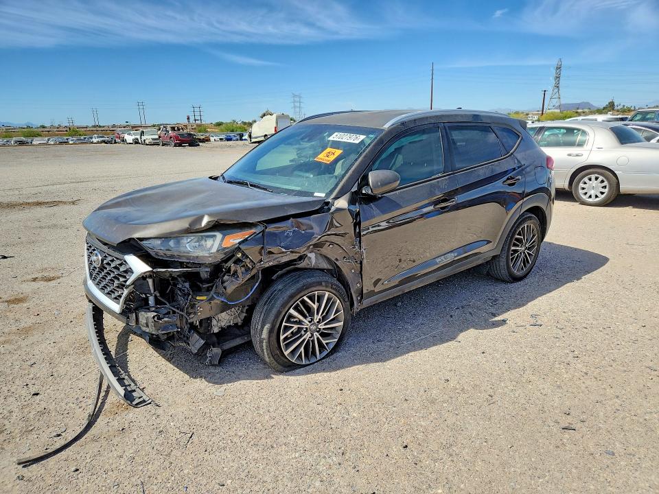 Продаж на аукціоні авто 2020 Hyundai Tucson, vin: KM8J33ALXLU173880, номер лоту: 51027976