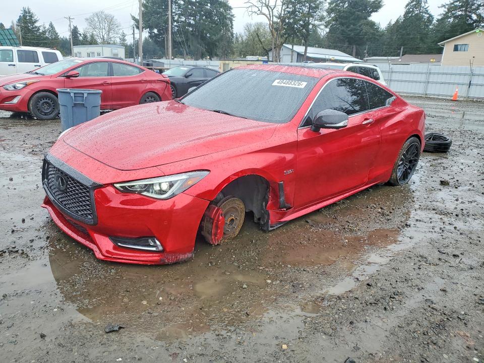 Aukcja sprzedaży 2017 Infiniti Q60, vin: JN1FV7EK2HM610715, numer aukcji: 48488326