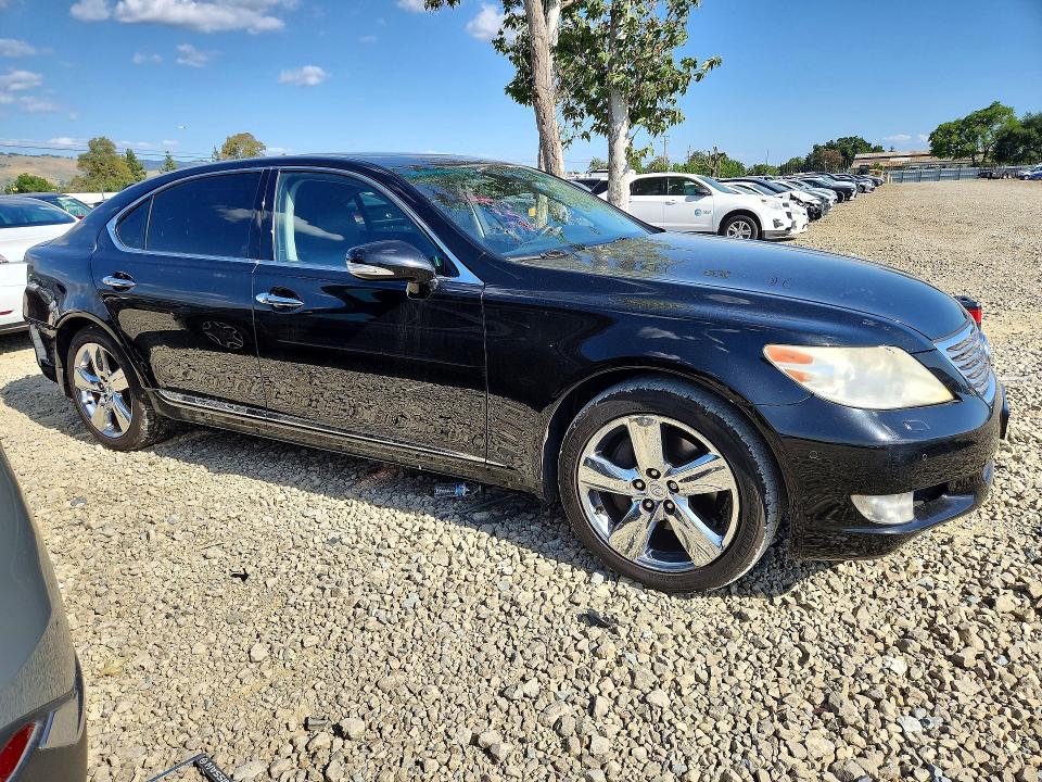 Aukcja sprzedaży 2010 Lexus Ls, vin: JTHGL5EFXA5036961, numer aukcji: 51626026