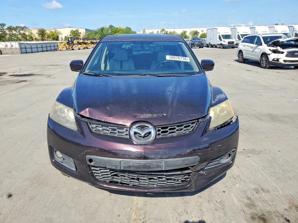 2007 Mazda Cx-7 მანქანა იყიდება აუქციონზე, vin: JM3ER29LX70144905, აუქციონის ნომერი: 50076736