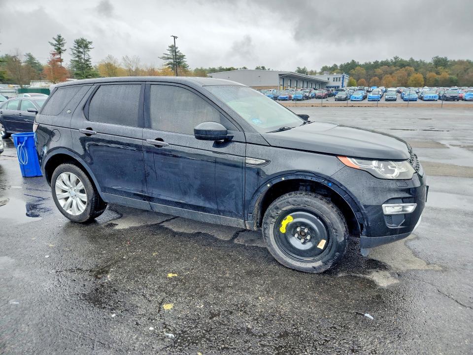 Продажа на аукционе авто 2016 Land Rover Discovery Sport, vin: SALCT2BGXGH592635, номер лота: 50954486