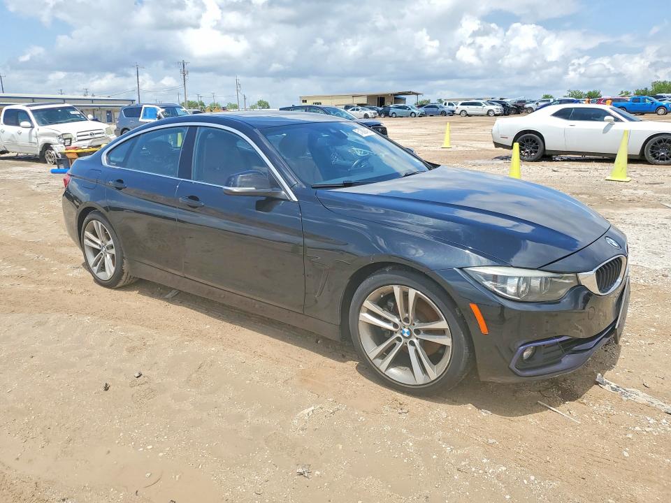 2019 Bmw 430i მანქანა იყიდება აუქციონზე, vin: WBA4J1C54KBM18884, აუქციონის ნომერი: 51009466