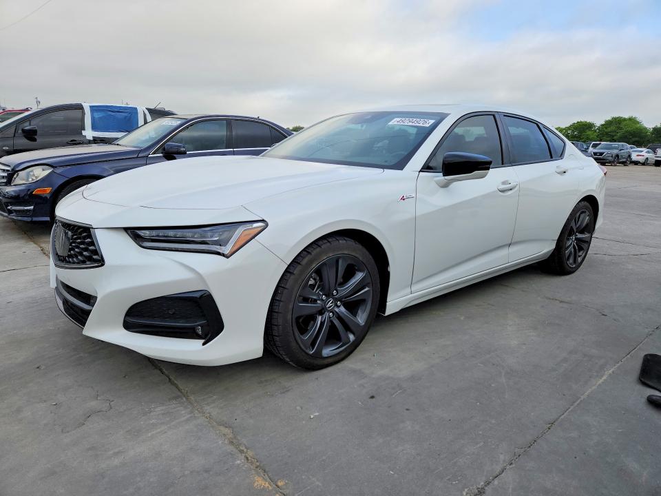 Продаж на аукціоні авто 2022 Acura Tlx, vin: 19UUB5F50NA000286, номер лоту: 49294926