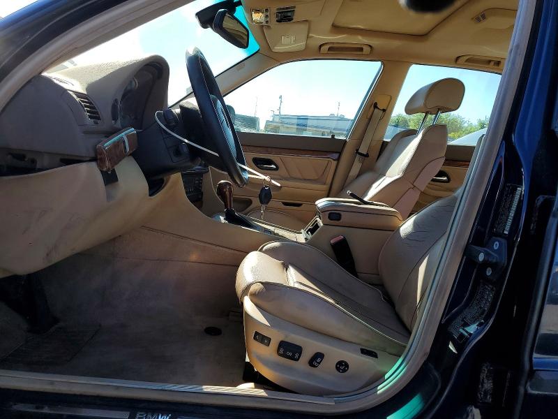 Продажа на аукционе авто 2001 Bmw 740, vin: WBAGG834X1DN85801, номер лота: 49321586