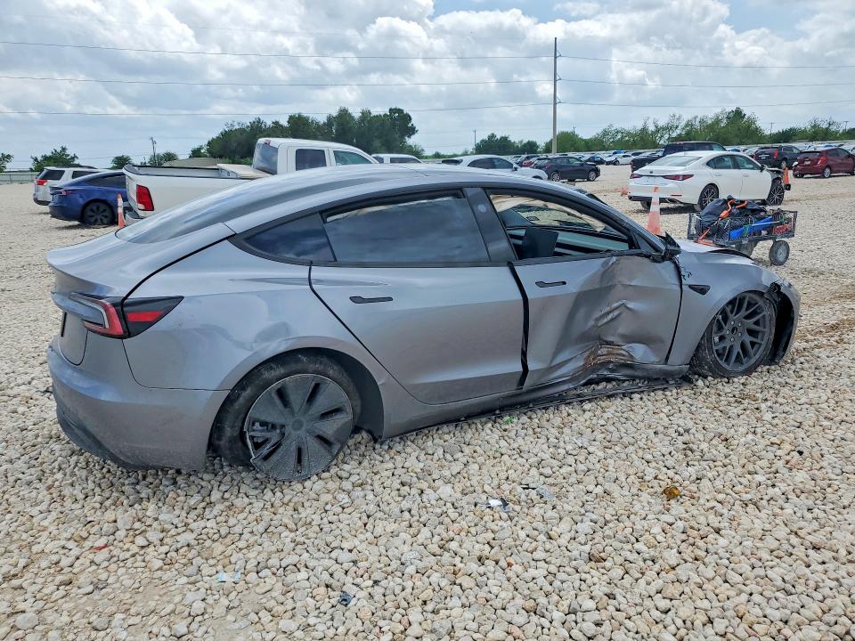 Auction sale of the 2025 Tesla Model 3, vin: 5YJ3E1EA5SF077781, lot number: 49702836