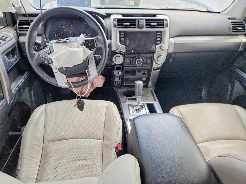 2022 Toyota 4runner მანქანა იყიდება აუქციონზე, vin: JTEEU5JR2N5262323, აუქციონის ნომერი: 49117816