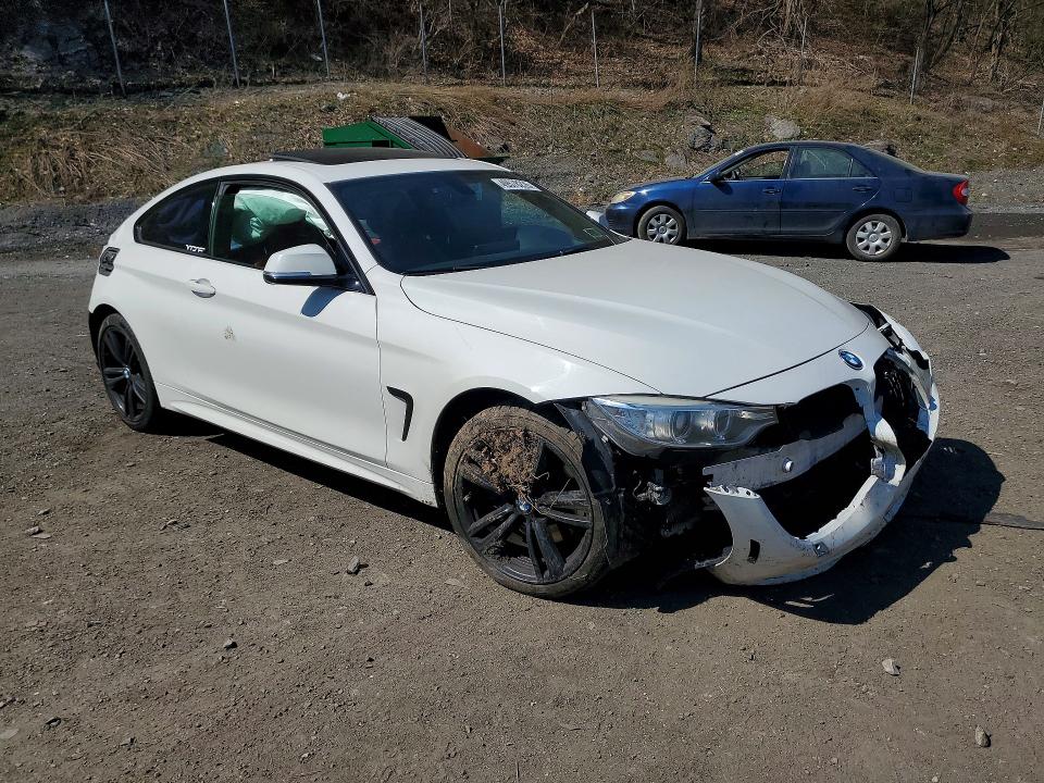 49578226 :رقم المزاد ، WBA3R5C53EK186861 vin ، 2014 Bmw 435 مزاد بيع
