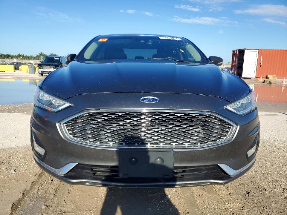 50348746 :رقم المزاد ، 3FA6P0D93LR115278 vin ، 2020 Ford Fusion مزاد بيع