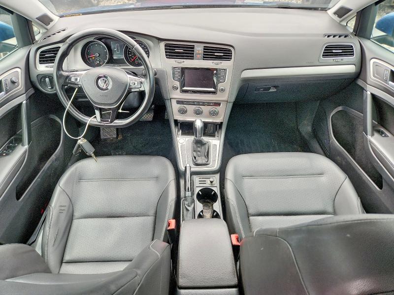 2015 Volkswagen Golf Sportwagen მანქანა იყიდება აუქციონზე, vin: 3VWC17AU8FM515819, აუქციონის ნომერი: 48770956