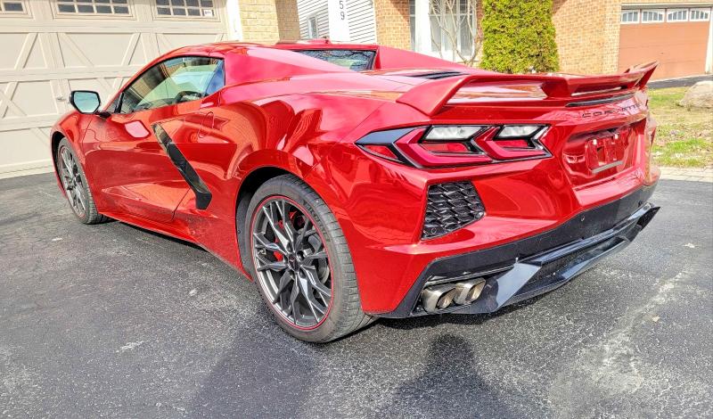 Продаж на аукціоні авто 2023 Chevrolet Corvette, vin: 1G1YB3D43P5121641, номер лоту: 50851056
