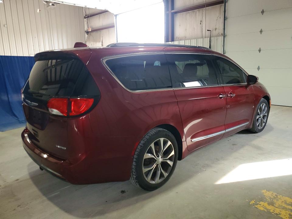 50850736 :رقم المزاد ، 2C4RC1GG0JR186704 vin ، 2018 Chrysler Pacifica مزاد بيع