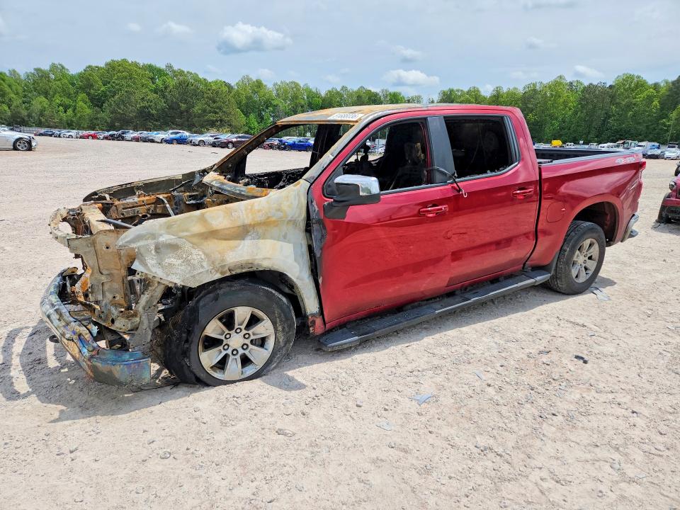 Aukcja sprzedaży 2022 Chevrolet Silverado, vin: 1GCPDDEK7NZ502799, numer aukcji: 51688036