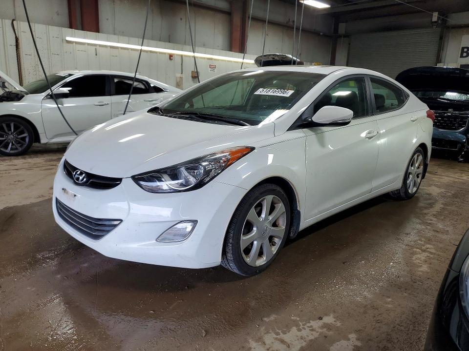 Aukcja sprzedaży 2013 Hyundai Elantra, vin: 5NPDH4AE3DH249767, numer aukcji: 51816996