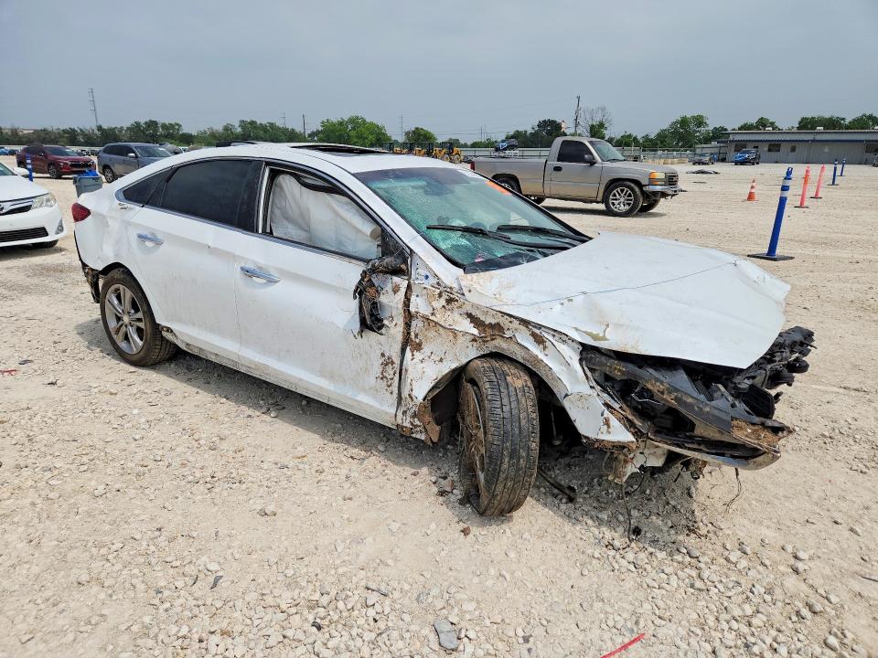 2018 Hyundai Sonata მანქანა იყიდება აუქციონზე, vin: 5NPE34AF2JH691852, აუქციონის ნომერი: 51346016