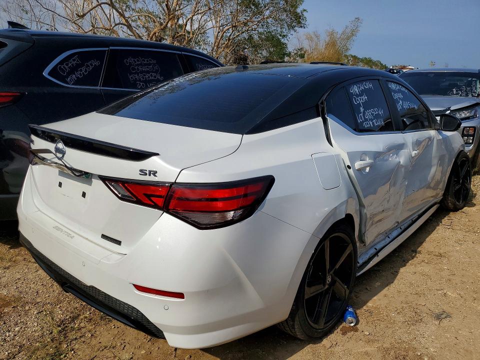 2023 Nissan Sentra მანქანა იყიდება აუქციონზე, vin: 3N1AB8DV5PY260030, აუქციონის ნომერი: 48850046