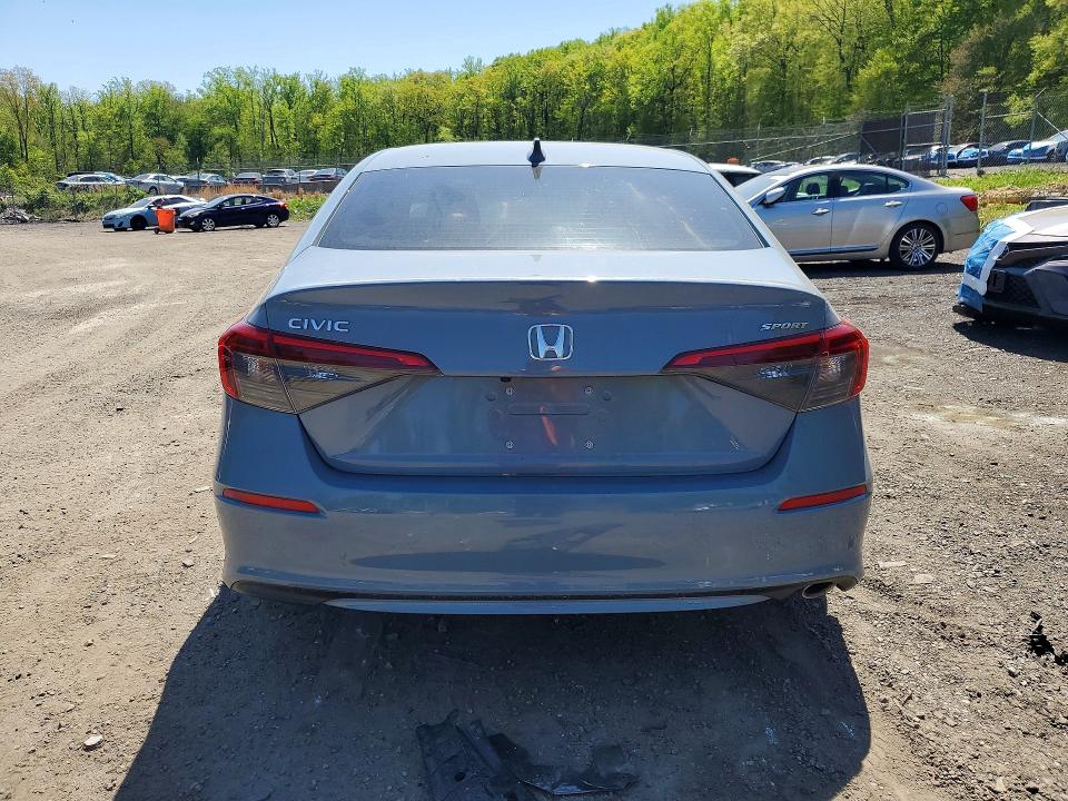 Продажа на аукционе авто 2024 Honda Civic, vin: 2HGFE2F59RH509847, номер лота: 50289576