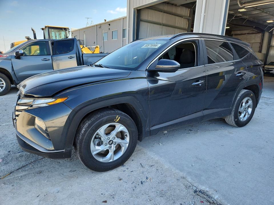 Продаж на аукціоні авто 2022 Hyundai Tucson, vin: 5NMJBCAE5NH043170, номер лоту: 50570086