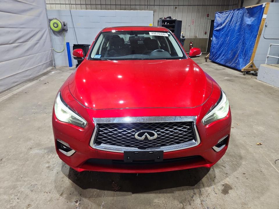 Aukcja sprzedaży 2023 Infiniti Q50, vin: JN1EV7BR2PM540211, numer aukcji: 49870356