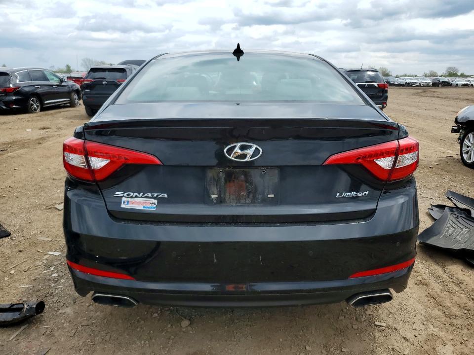 Продажа на аукционе авто 2017 Hyundai Sonata, vin: 5NPE34AF3HH575828, номер лота: 51670036