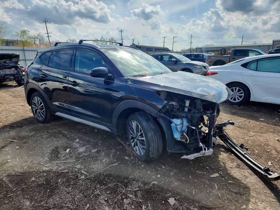 Продажа на аукционе авто 2021 Hyundai Tucson, vin: KM8J3CAL4MU333639, номер лота: 50255356