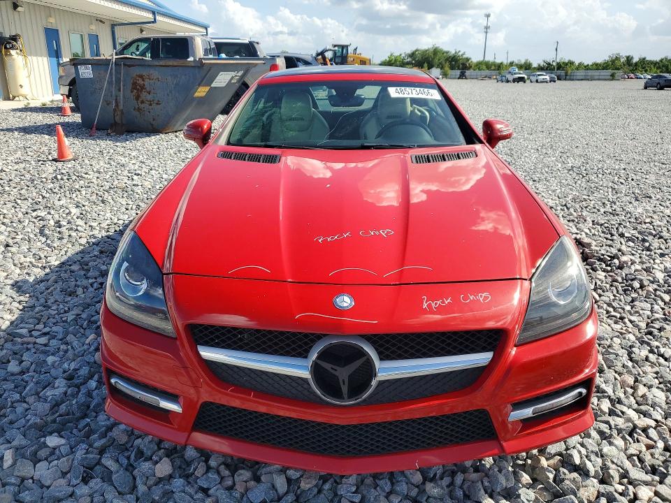 Продажа на аукционе авто 2012 Mercedes-benz Slk, vin: WDDPK5HA4CF005163, номер лота: 48573466
