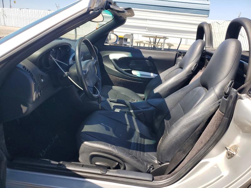 50778666 :رقم المزاد ، WP0CA2986XU632387 vin ، 1999 Porsche Boxster مزاد بيع