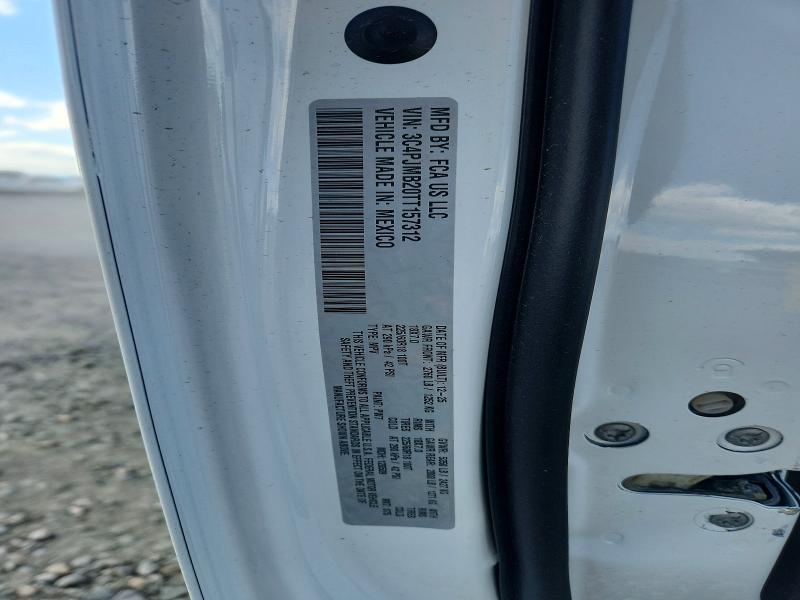 2026 Jeep Gr Cherokee მანქანა იყიდება აუქციონზე, vin: 3C4PJMB20TT157312, აუქციონის ნომერი: 51850576