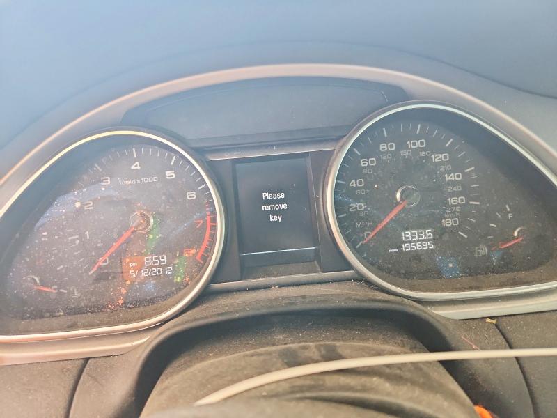 50777336 :رقم المزاد ، WA1DGBFE1DD004871 vin ، 2013 Audi Q7 مزاد بيع