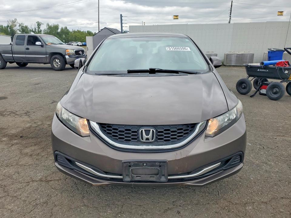 51566596 :رقم المزاد ، 2HGFB2F54DH558553 vin ، 2013 Honda Civic مزاد بيع