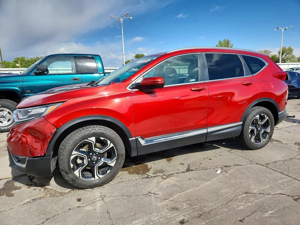 51551336 :رقم المزاد ، 5J6RW2H98KL012932 vin ، 2019 Honda Cr-v مزاد بيع