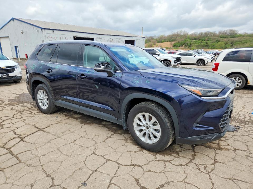 Продажа на аукционе авто 2024 Toyota Grand Highlander, vin: 5TDAAAB54RS066836, номер лота: 49663936