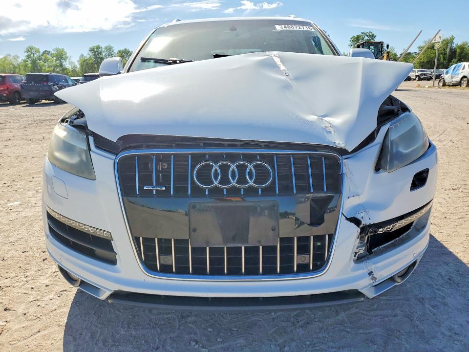 2015 Audi Q7 მანქანა იყიდება აუქციონზე, vin: WA1LGAFEXFD003193, აუქციონის ნომერი: 48872716