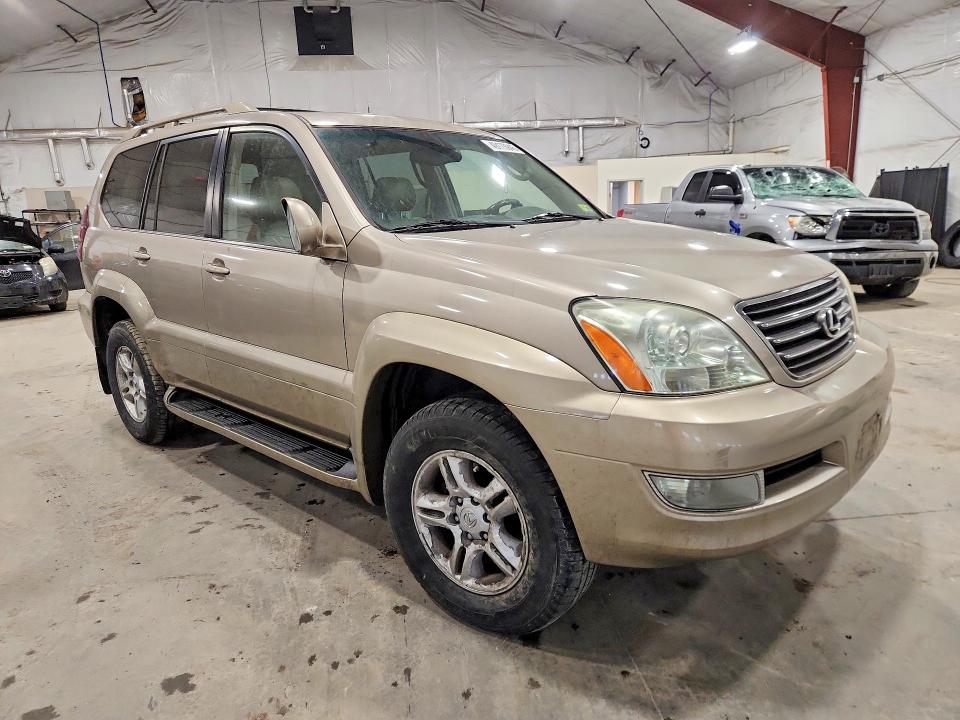 Продажа на аукционе авто 2003 Lexus Gx 470, vin: JTJBT20X830014383, номер лота: 49175946