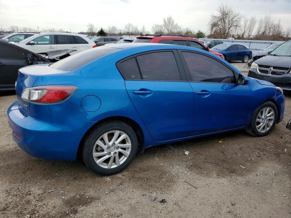 Продаж на аукціоні авто 2012 Mazda Mazda3 Gs 4dr, vin: JM1BL1V70C1540460, номер лоту: 48300156