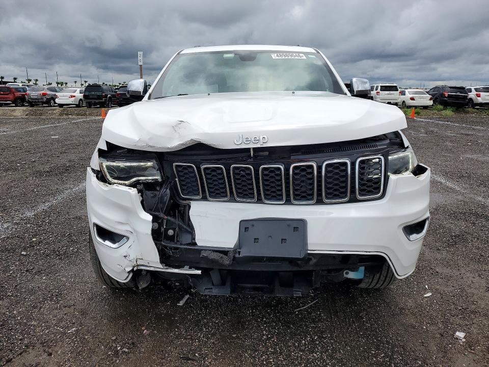 2020 Jeep Grand Cherokee მანქანა იყიდება აუქციონზე, vin: 1C4RJFBG8LC424756, აუქციონის ნომერი: 48989046
